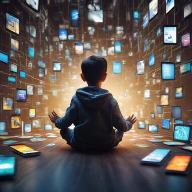 Navigating the Screen Time Challenge: A Parent’s Guide in the Digital Age